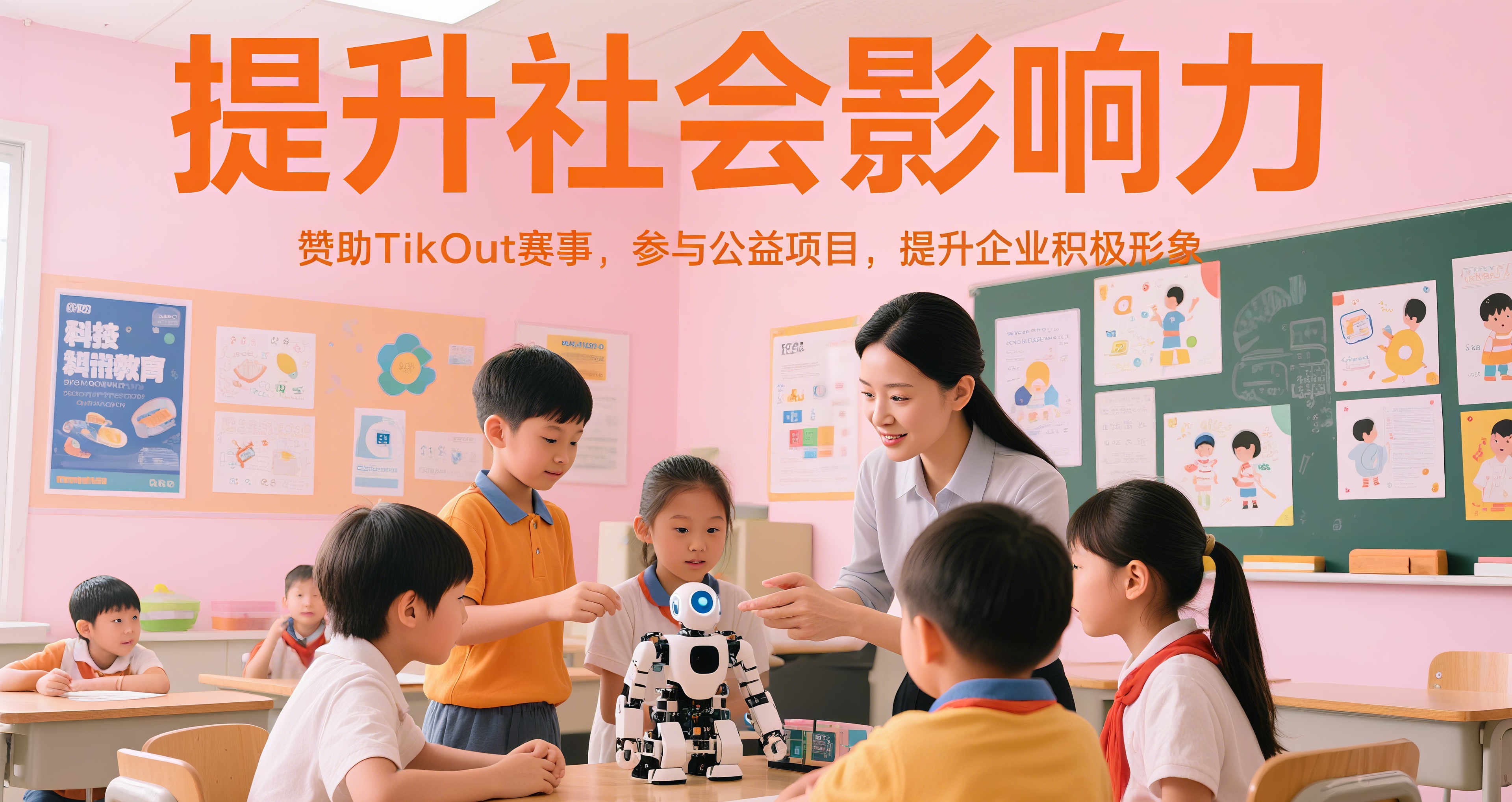 提升社会影响力